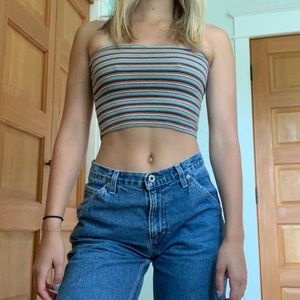 Brant Melville tube top 🌈✨